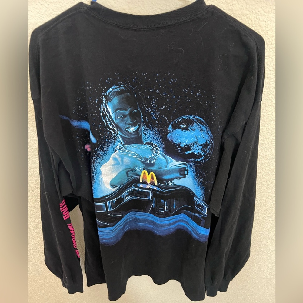 Cactus Jack X McDonald’s Long Sleeve XL